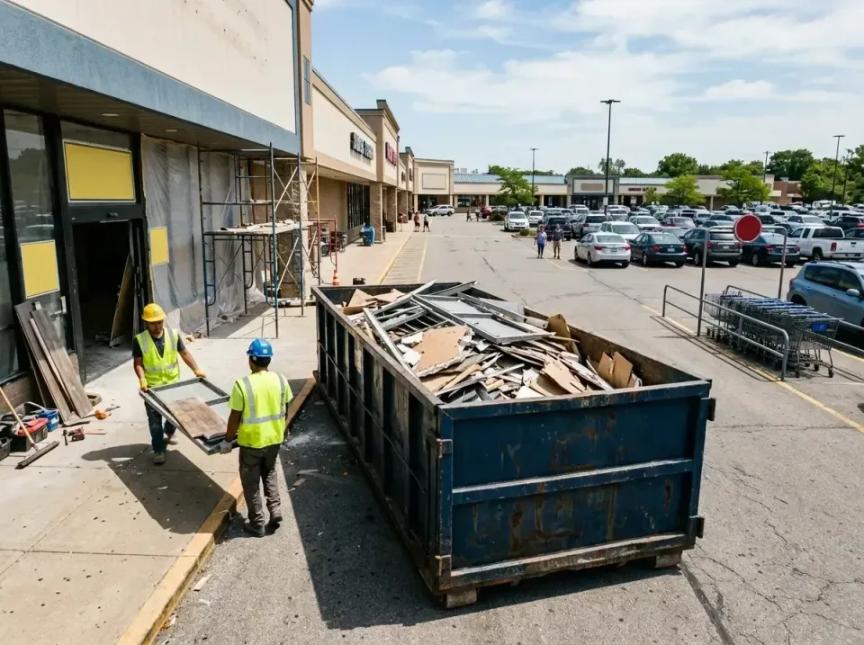 retail-store-renovation-debris-003 — frequently asked questions, Roll-off Dumpster Rentals in Canon City, CO